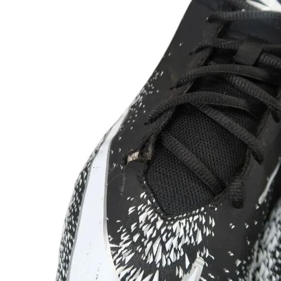 Nike Shoes Mens 13 Football Cleats Vapor Fastflex Athletic Sport Black White Vpr - Picture 8 of 15